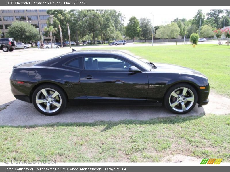 Black / Black 2010 Chevrolet Camaro SS Coupe
