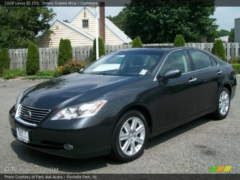 Smoky Granite Mica / Cashmere 2008 Lexus ES 350