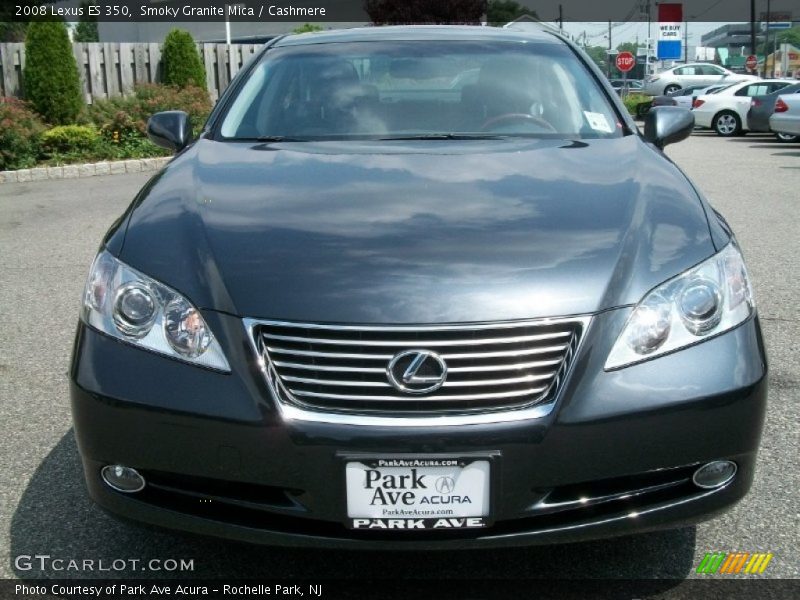 Smoky Granite Mica / Cashmere 2008 Lexus ES 350
