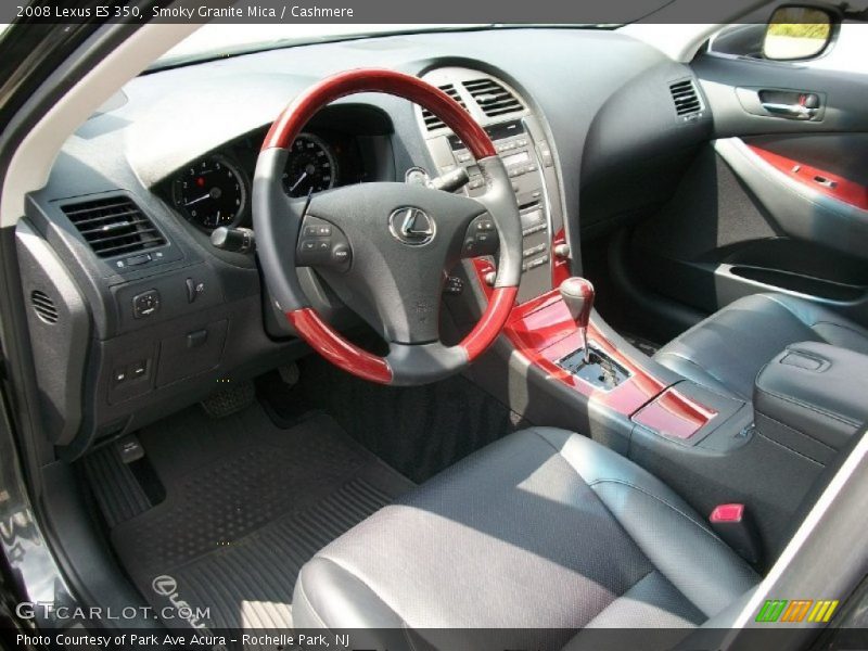 Smoky Granite Mica / Cashmere 2008 Lexus ES 350