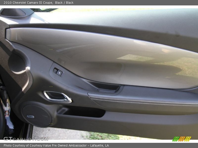 Black / Black 2010 Chevrolet Camaro SS Coupe
