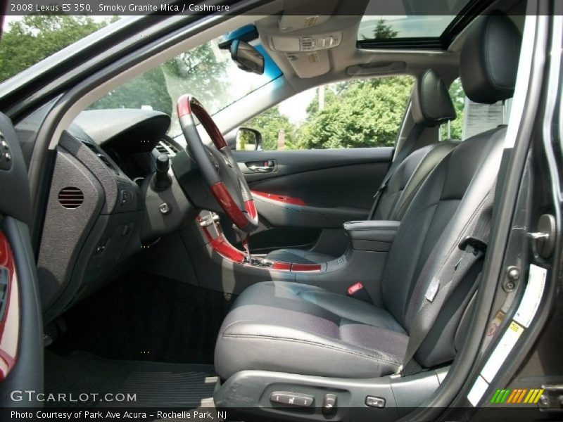 Smoky Granite Mica / Cashmere 2008 Lexus ES 350