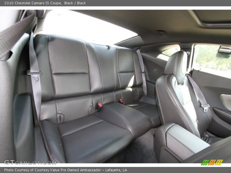 Black / Black 2010 Chevrolet Camaro SS Coupe