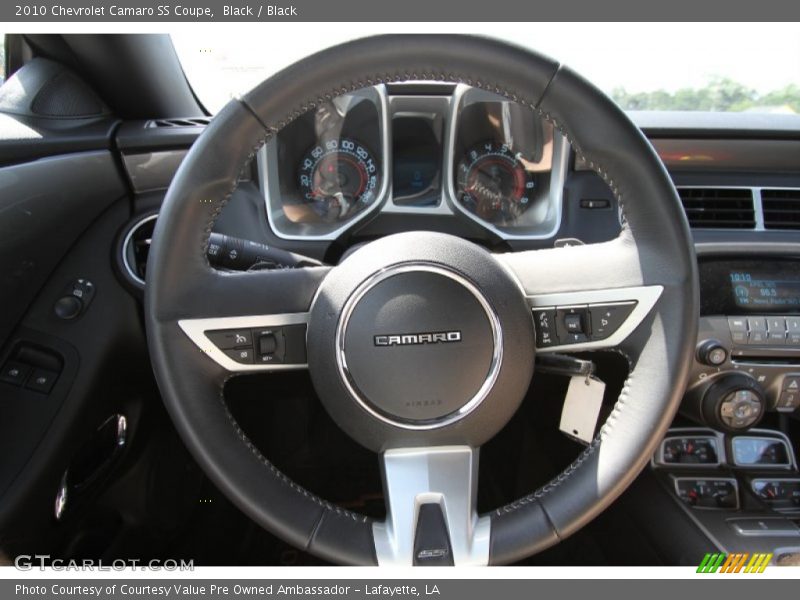  2010 Camaro SS Coupe Steering Wheel