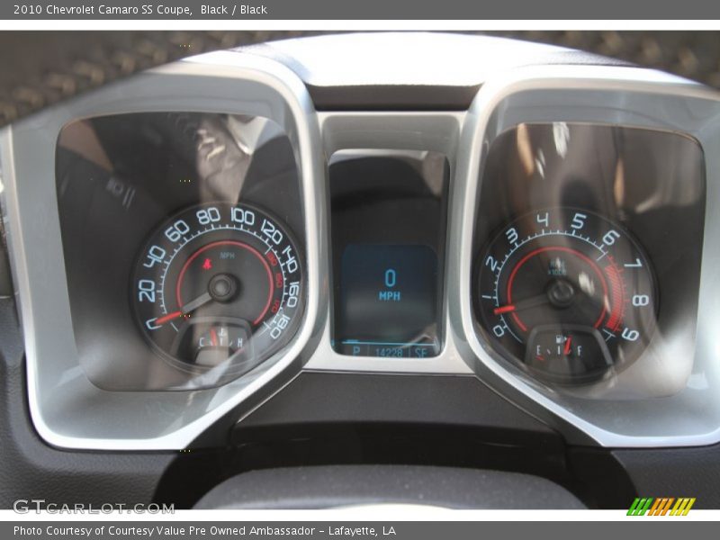  2010 Camaro SS Coupe SS Coupe Gauges
