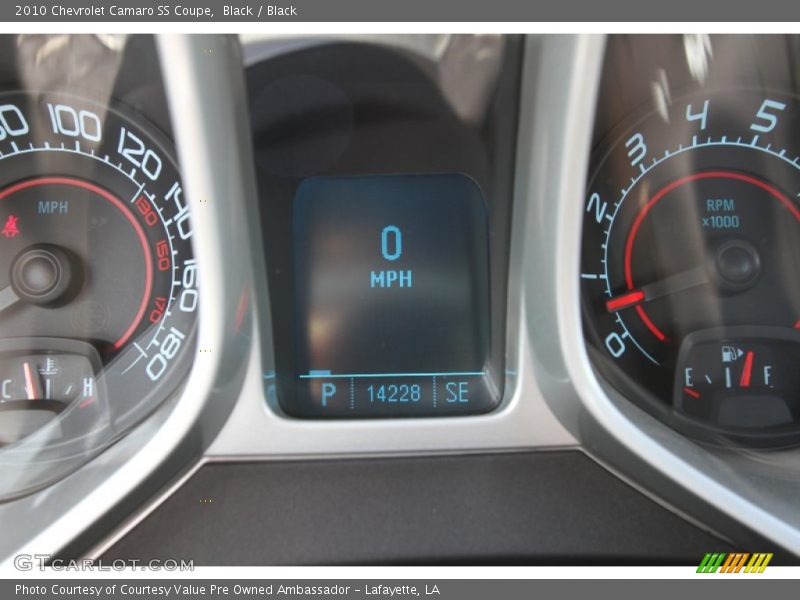 Black / Black 2010 Chevrolet Camaro SS Coupe