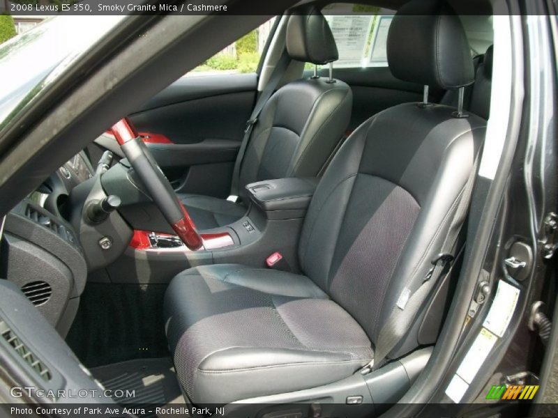 Smoky Granite Mica / Cashmere 2008 Lexus ES 350