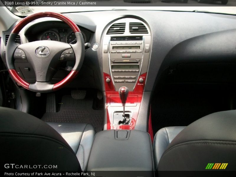 Smoky Granite Mica / Cashmere 2008 Lexus ES 350