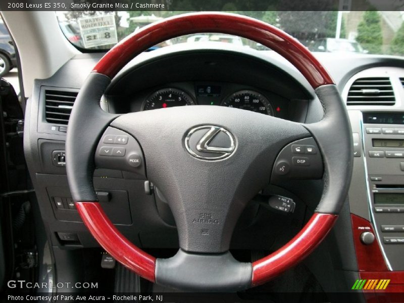 Smoky Granite Mica / Cashmere 2008 Lexus ES 350