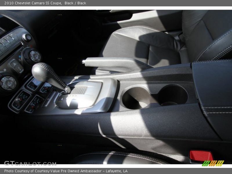 Black / Black 2010 Chevrolet Camaro SS Coupe