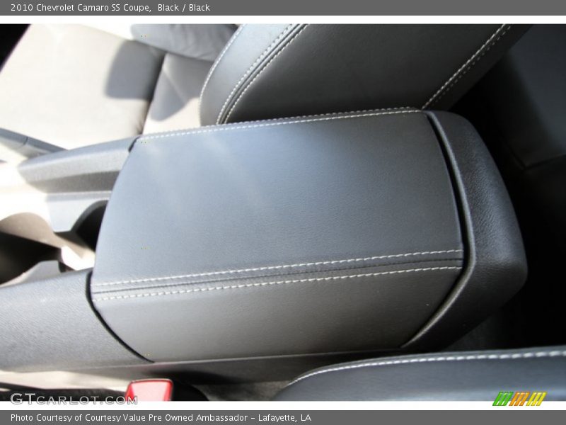Black / Black 2010 Chevrolet Camaro SS Coupe