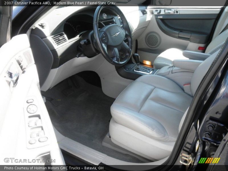  2007 Pacifica AWD Pastel Slate Gray Interior