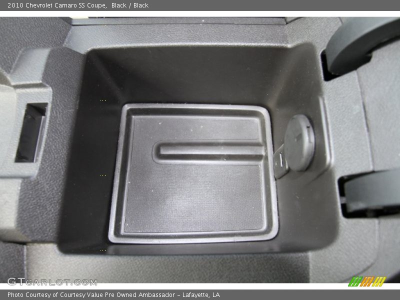 Black / Black 2010 Chevrolet Camaro SS Coupe