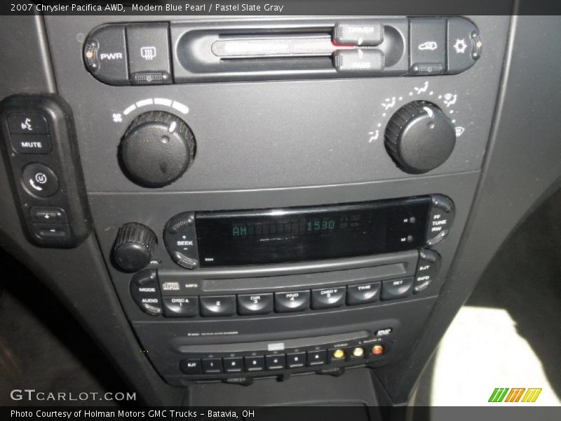 Controls of 2007 Pacifica AWD