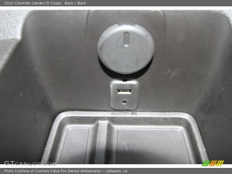 Black / Black 2010 Chevrolet Camaro SS Coupe