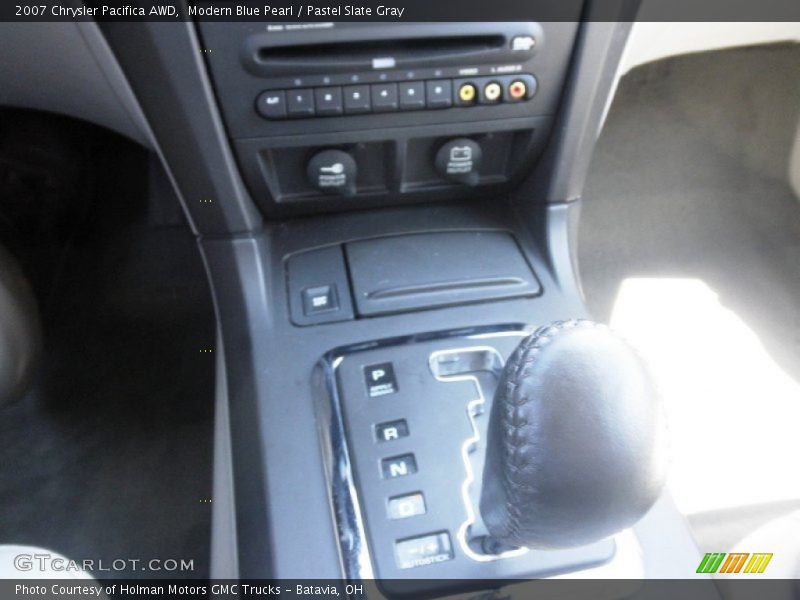 Modern Blue Pearl / Pastel Slate Gray 2007 Chrysler Pacifica AWD