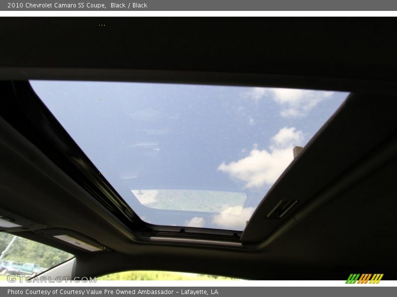Black / Black 2010 Chevrolet Camaro SS Coupe