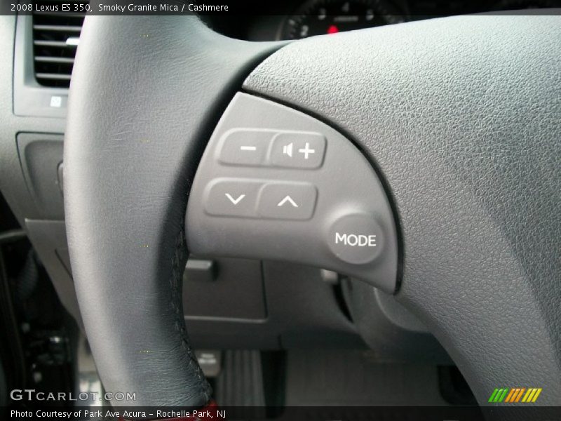 Smoky Granite Mica / Cashmere 2008 Lexus ES 350