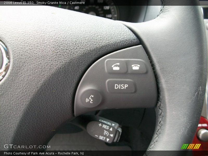 Smoky Granite Mica / Cashmere 2008 Lexus ES 350