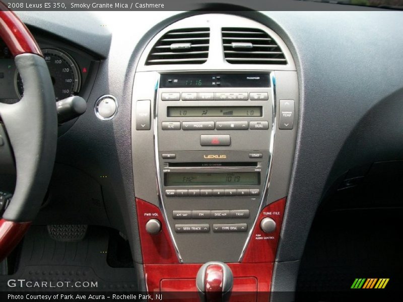 Smoky Granite Mica / Cashmere 2008 Lexus ES 350