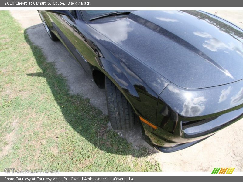 Black / Black 2010 Chevrolet Camaro SS Coupe