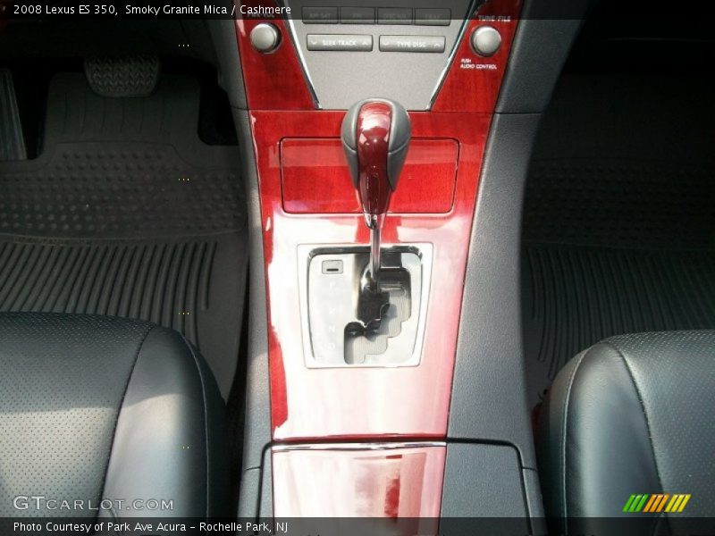 Smoky Granite Mica / Cashmere 2008 Lexus ES 350