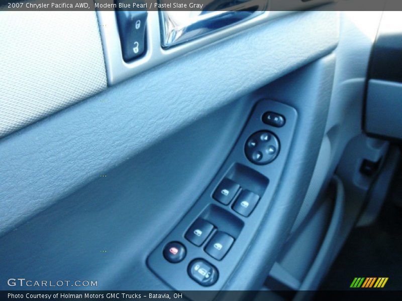 Modern Blue Pearl / Pastel Slate Gray 2007 Chrysler Pacifica AWD