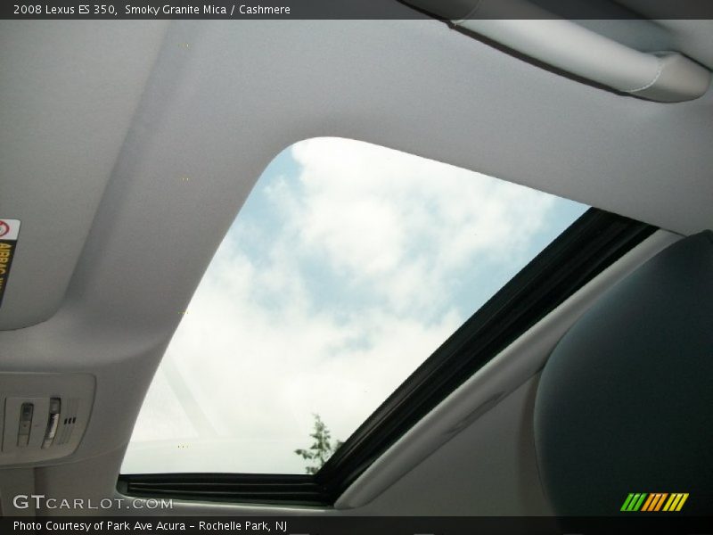 Smoky Granite Mica / Cashmere 2008 Lexus ES 350