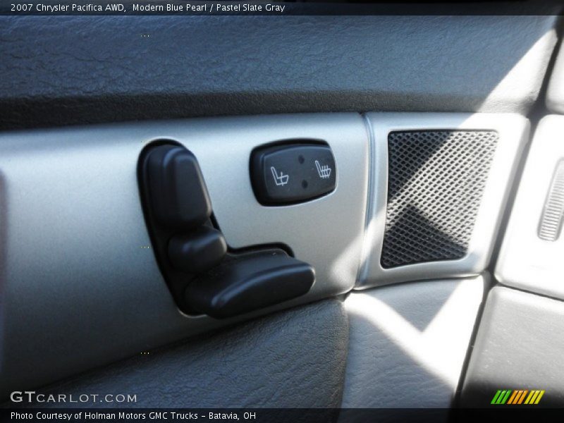 Modern Blue Pearl / Pastel Slate Gray 2007 Chrysler Pacifica AWD