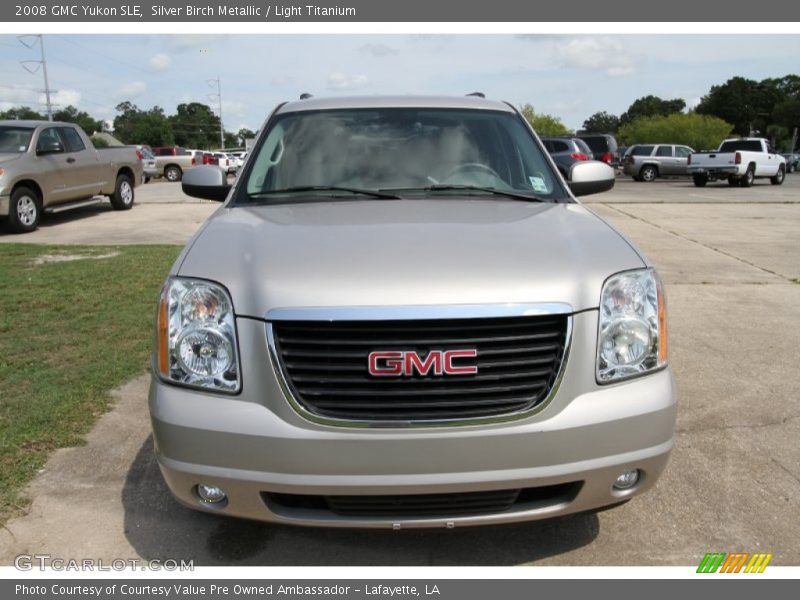 Silver Birch Metallic / Light Titanium 2008 GMC Yukon SLE