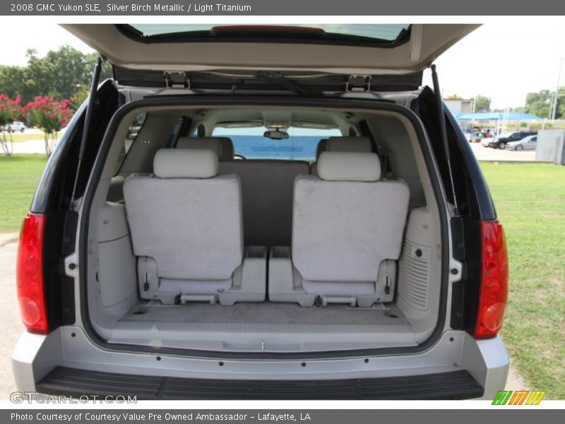Silver Birch Metallic / Light Titanium 2008 GMC Yukon SLE