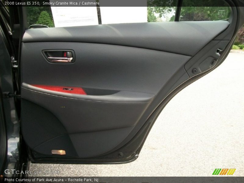 Smoky Granite Mica / Cashmere 2008 Lexus ES 350