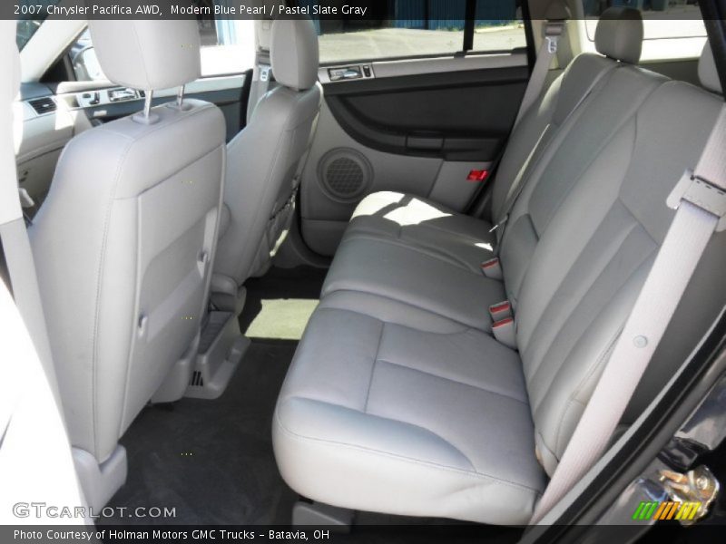  2007 Pacifica AWD Pastel Slate Gray Interior
