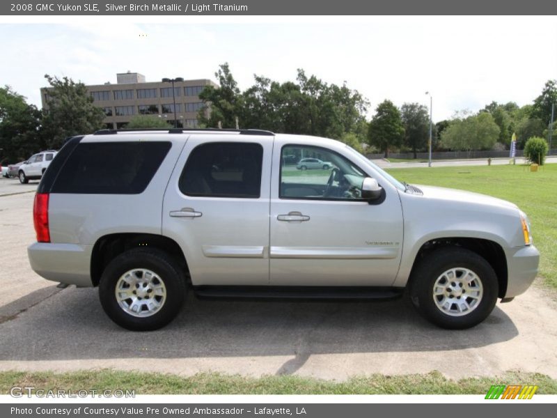 Silver Birch Metallic / Light Titanium 2008 GMC Yukon SLE
