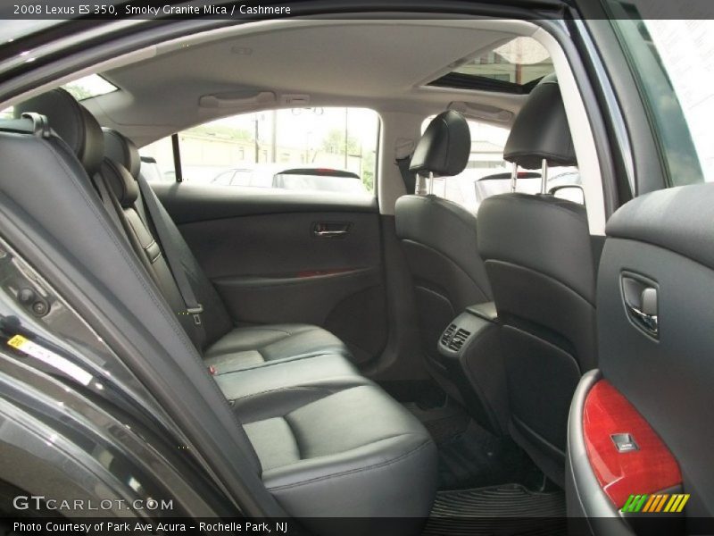 Smoky Granite Mica / Cashmere 2008 Lexus ES 350