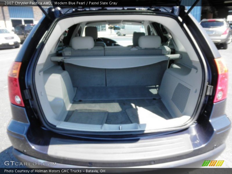 Modern Blue Pearl / Pastel Slate Gray 2007 Chrysler Pacifica AWD