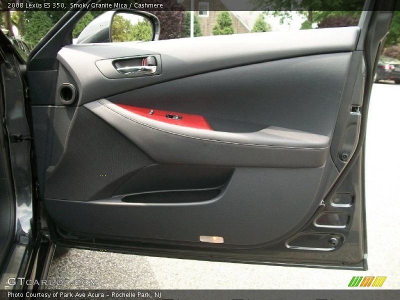 Smoky Granite Mica / Cashmere 2008 Lexus ES 350