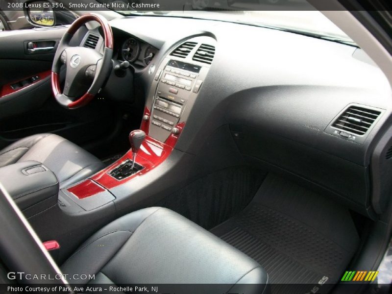 Smoky Granite Mica / Cashmere 2008 Lexus ES 350