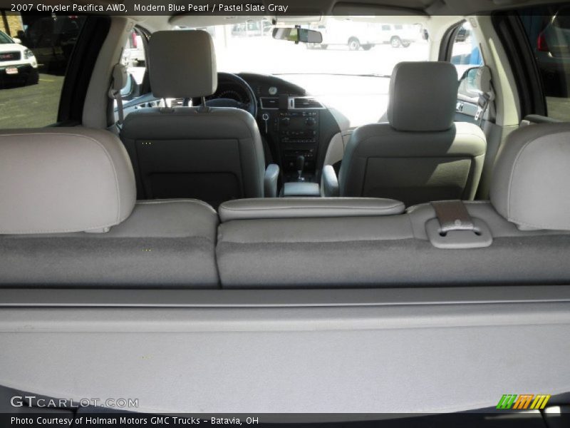 Modern Blue Pearl / Pastel Slate Gray 2007 Chrysler Pacifica AWD