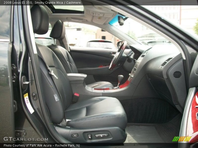 Smoky Granite Mica / Cashmere 2008 Lexus ES 350