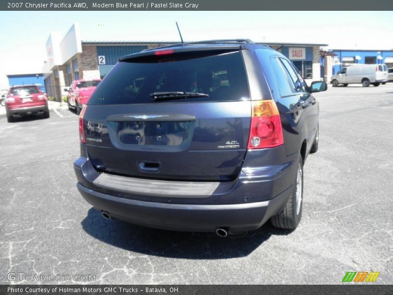 Modern Blue Pearl / Pastel Slate Gray 2007 Chrysler Pacifica AWD