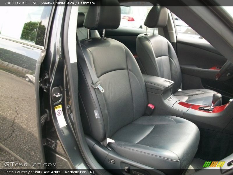 Smoky Granite Mica / Cashmere 2008 Lexus ES 350