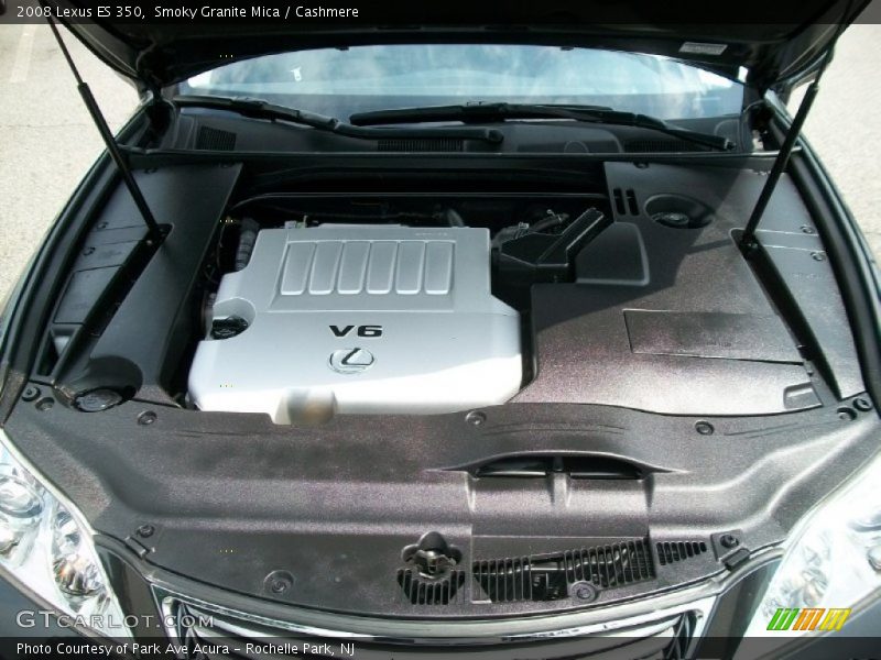 Smoky Granite Mica / Cashmere 2008 Lexus ES 350
