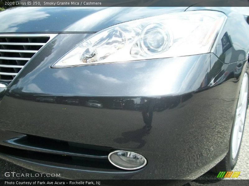 Smoky Granite Mica / Cashmere 2008 Lexus ES 350