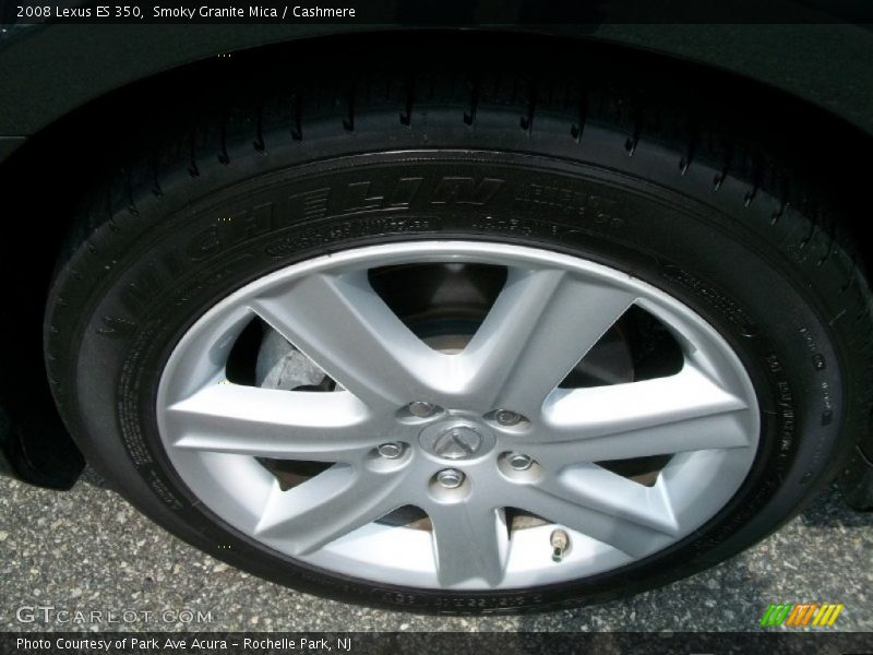 Smoky Granite Mica / Cashmere 2008 Lexus ES 350
