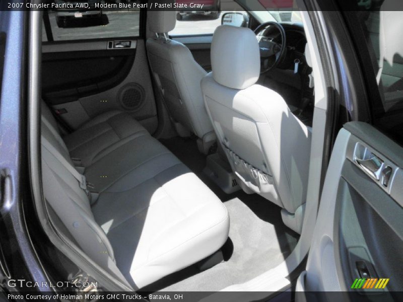 Modern Blue Pearl / Pastel Slate Gray 2007 Chrysler Pacifica AWD