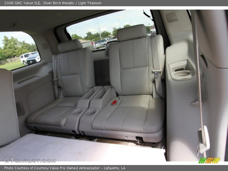 Silver Birch Metallic / Light Titanium 2008 GMC Yukon SLE