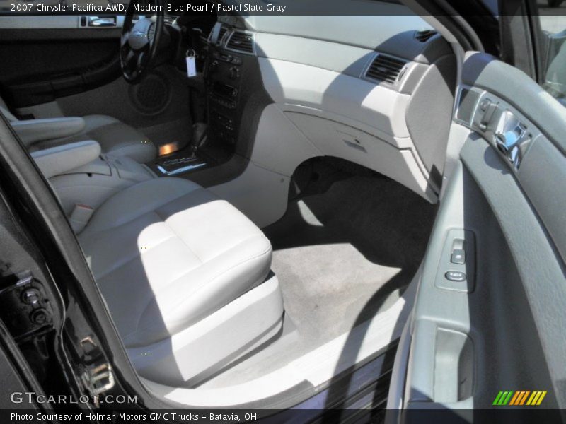Modern Blue Pearl / Pastel Slate Gray 2007 Chrysler Pacifica AWD