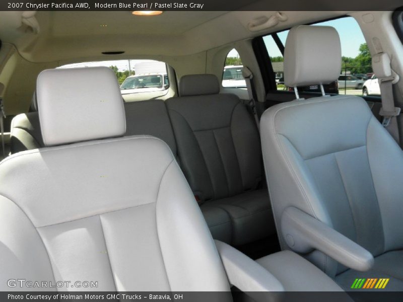 Modern Blue Pearl / Pastel Slate Gray 2007 Chrysler Pacifica AWD