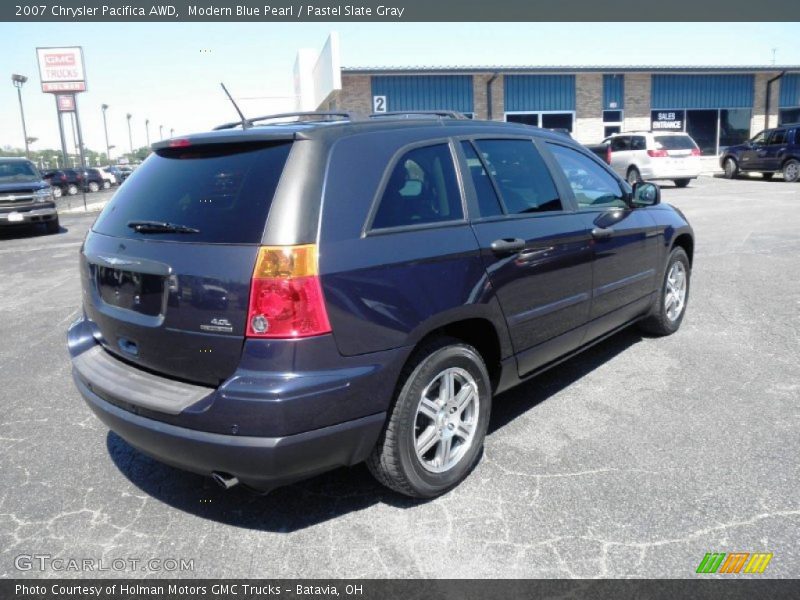 Modern Blue Pearl / Pastel Slate Gray 2007 Chrysler Pacifica AWD